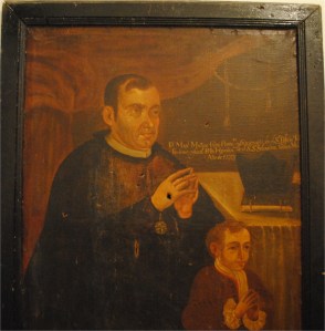 inquisidor Don Manuel Muñoz y Cano, Comisario del Santo Oficio, y fundador de la Ermita de San Sebastián